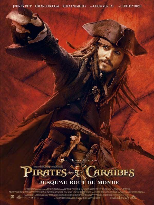 Pirates des Caraïbes - Jusqu'au bout du monde - Affiche