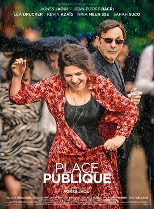 Place publique - Affiche