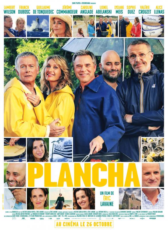 Plancha - Affiche
