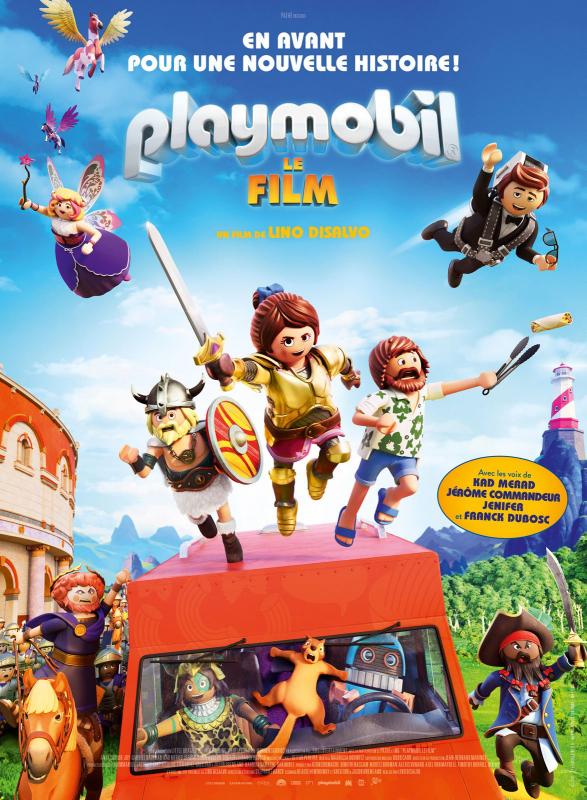 Playmobil, le film - Affiche