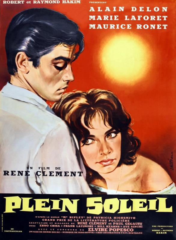 Plein soleil - Affiche