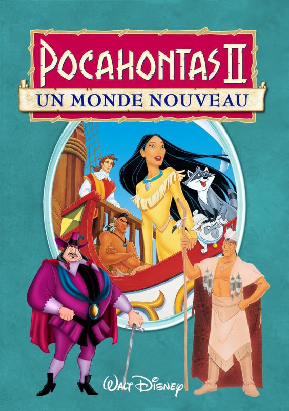 Pocahontas 2 : un monde nouveau - Affiche