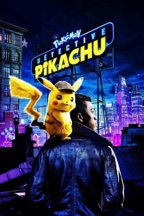 Pokémon : détective Pikachu - Affiche