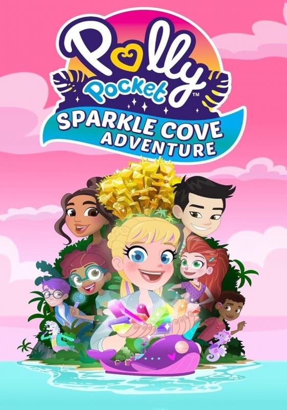 Polly Pocket - L'Île scintillante - Affiche
