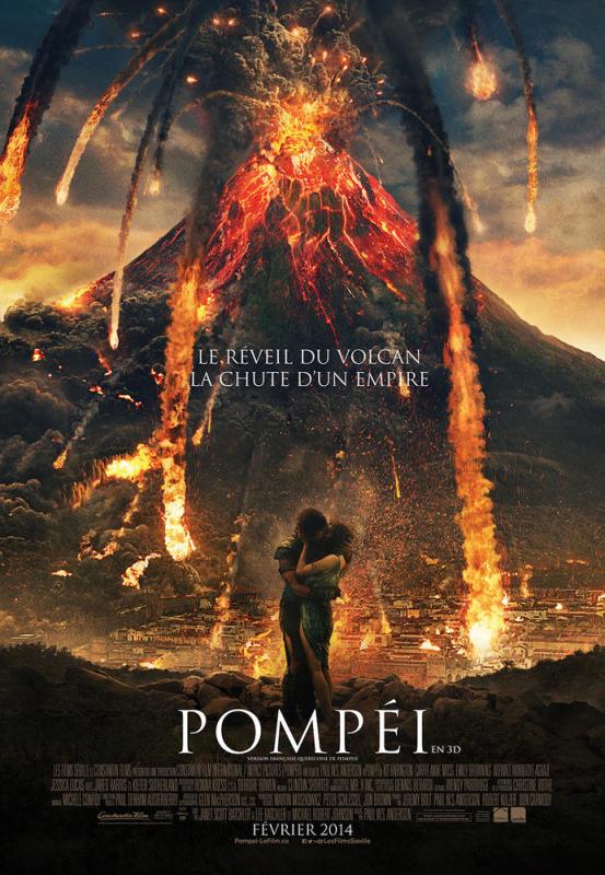 Pompéi - Affiche