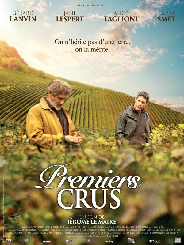 Premiers crus - Affiche