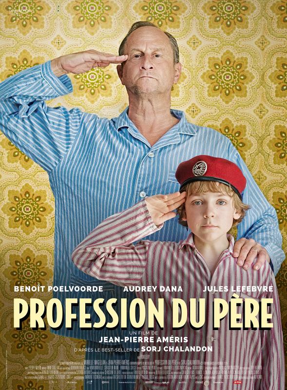 Profession du père - Affiche