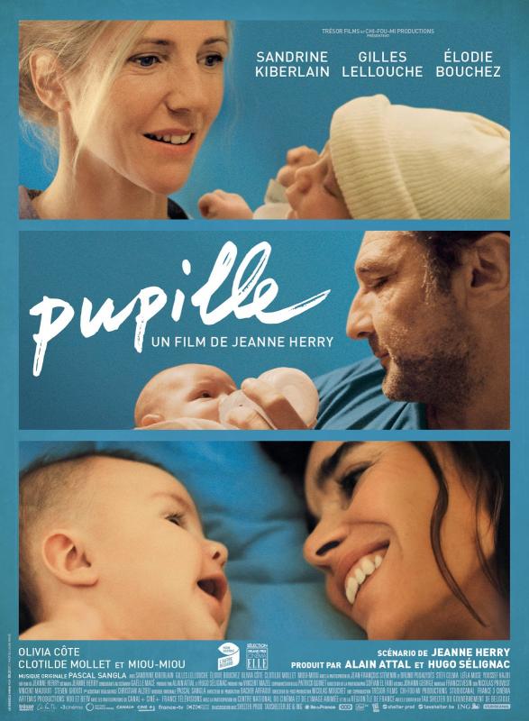 Pupille - Affiche