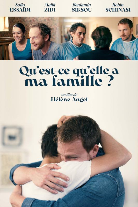Qu'est-ce qu'elle a ma famille ? - Affiche