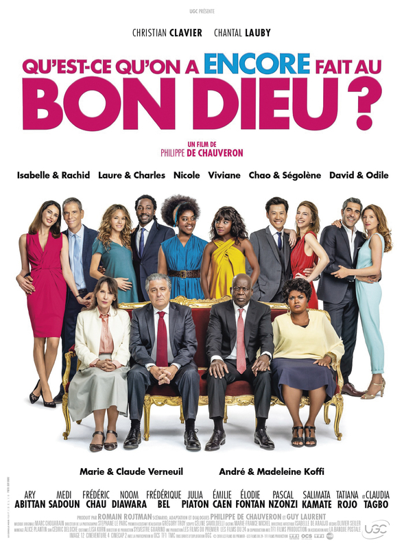 Qu'est-ce qu'on a encore fait au Bon Dieu ? - Affiche