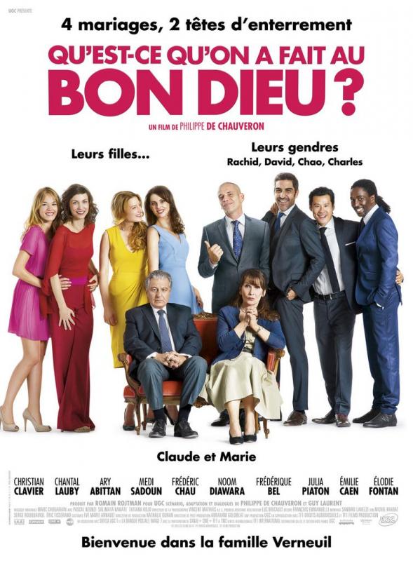 Qu'est-ce qu'on a fait au Bon Dieu ? - Affiche