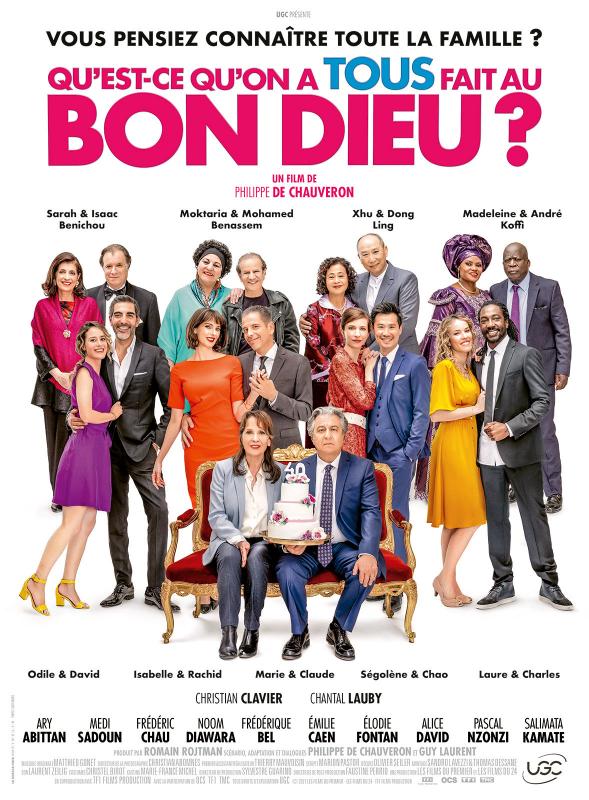 Qu'est-ce qu'on a tous fait au Bon Dieu ? - Affiche