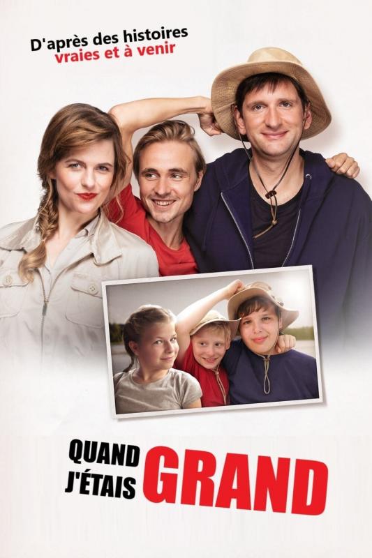 Quand j'étais grand - Affiche