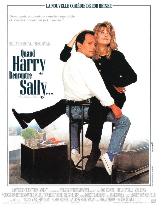 Quand Harry rencontre Sally... - Affiche