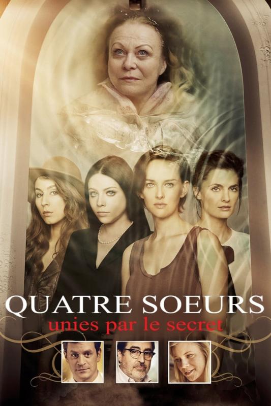 Quatre soeurs unies par le secret - Affiche