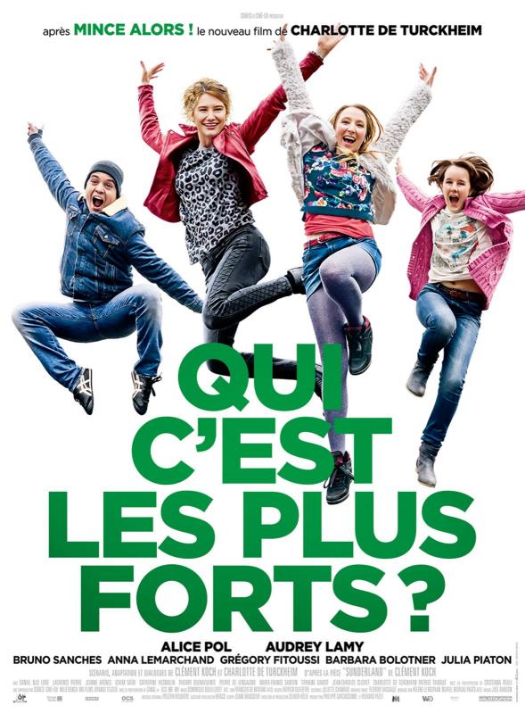 Qui c'est les plus forts ? - Affiche