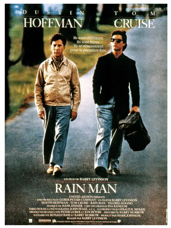 Rain Man - Affiche