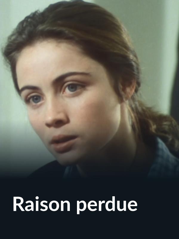 Raison perdue - Affiche