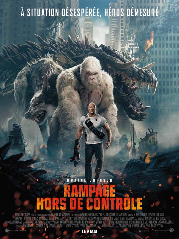Rampage - Hors de contrôle - Affiche