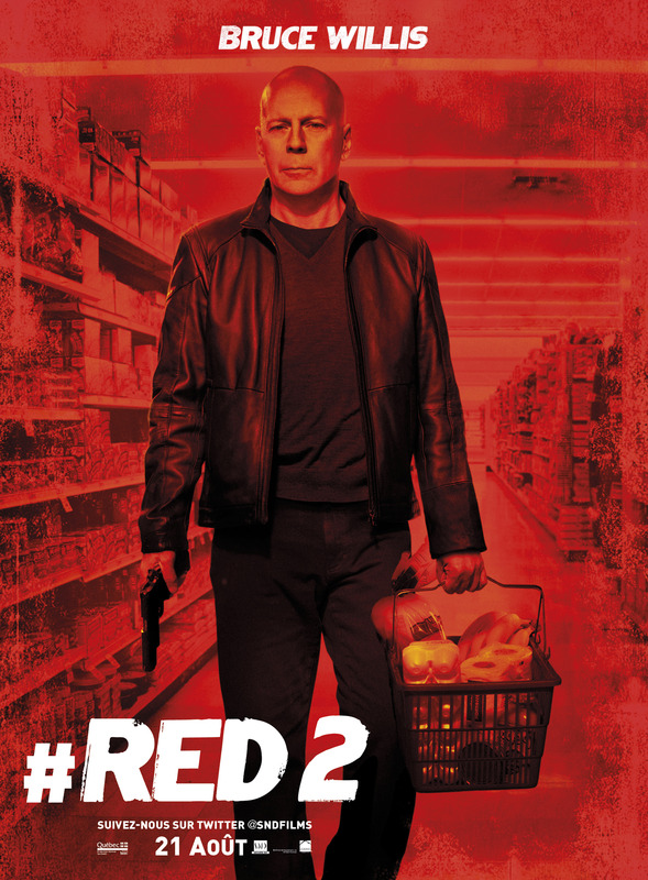 Red 2 - Affiche