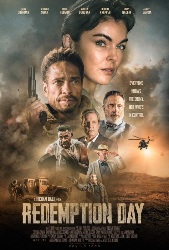 Redemption Day - Affiche