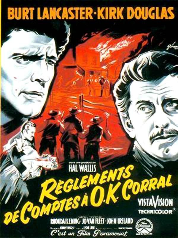 Règlements de comptes à O.K. Corral - Affiche