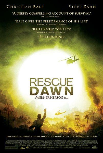 Rescue Dawn - Affiche