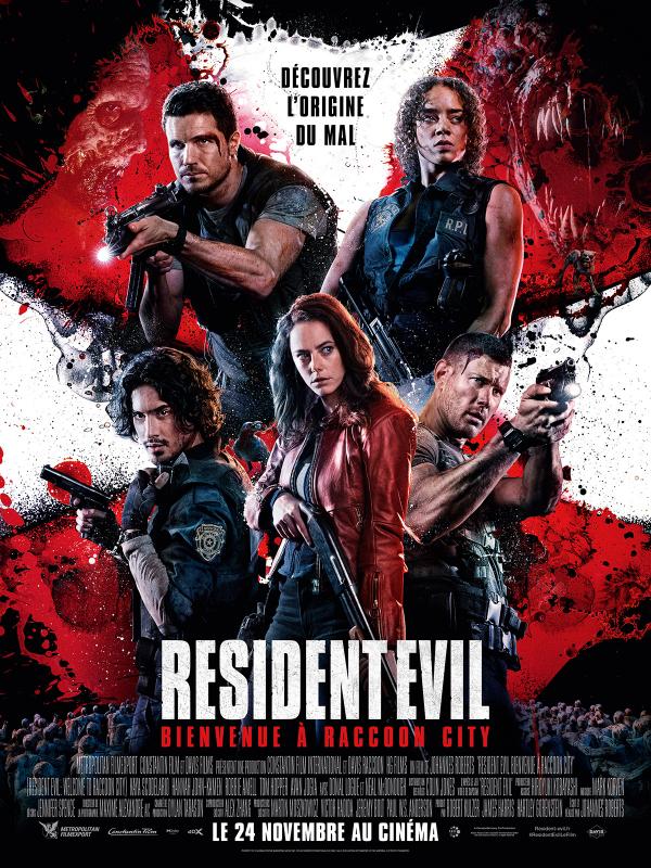 Resident Evil : bienvenue à Raccoon City - Affiche