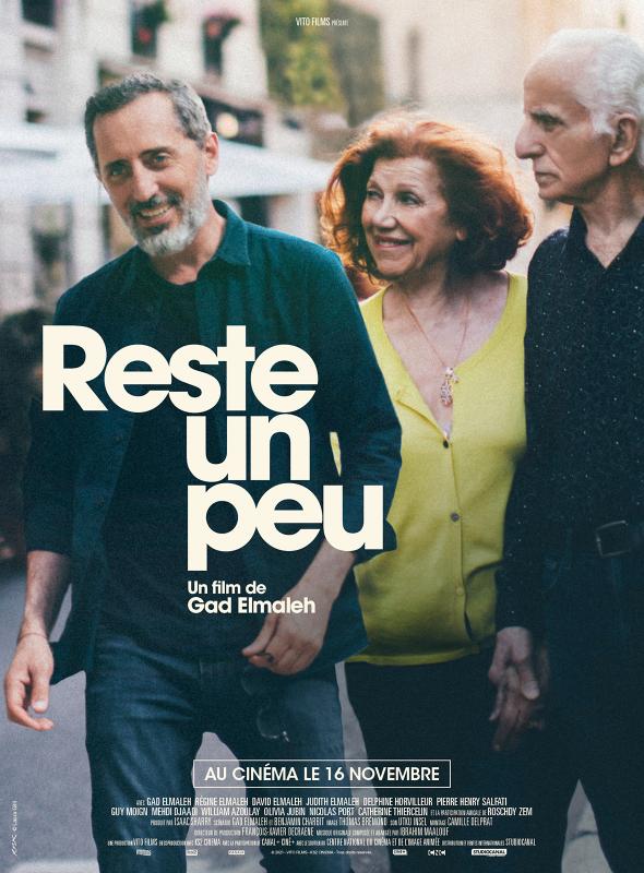 Reste un peu - Affiche