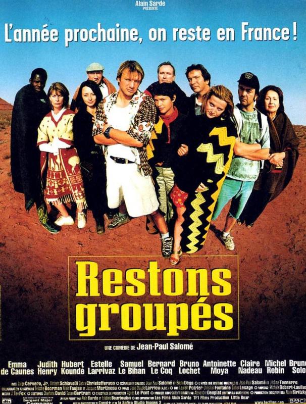 Restons groupés - Affiche