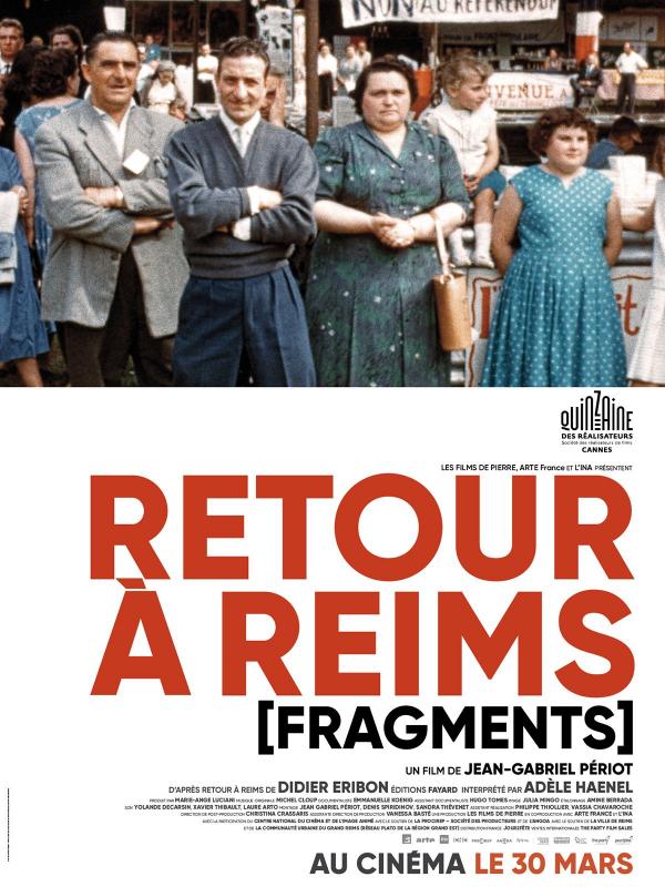 Retour à Reims (Fragments) - Affiche