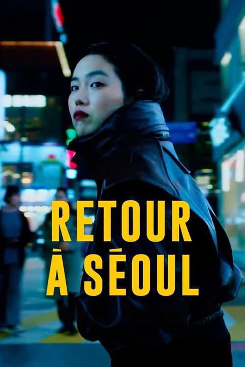 Retour à Séoul - Affiche