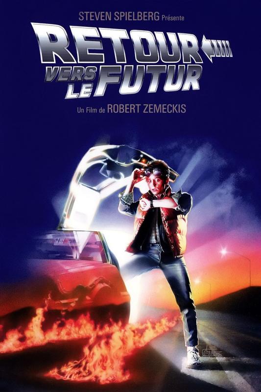 Retour vers le futur - Affiche