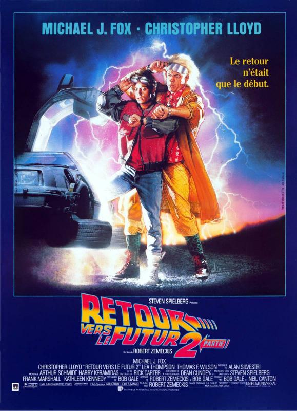 Retour vers le futur 2 - Affiche