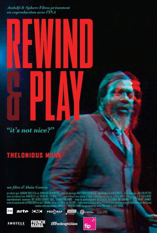 Rewind and Play - Affiche