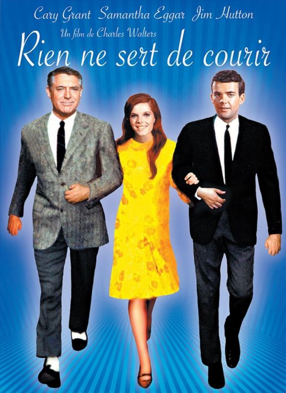Rien ne sert de courir - Affiche