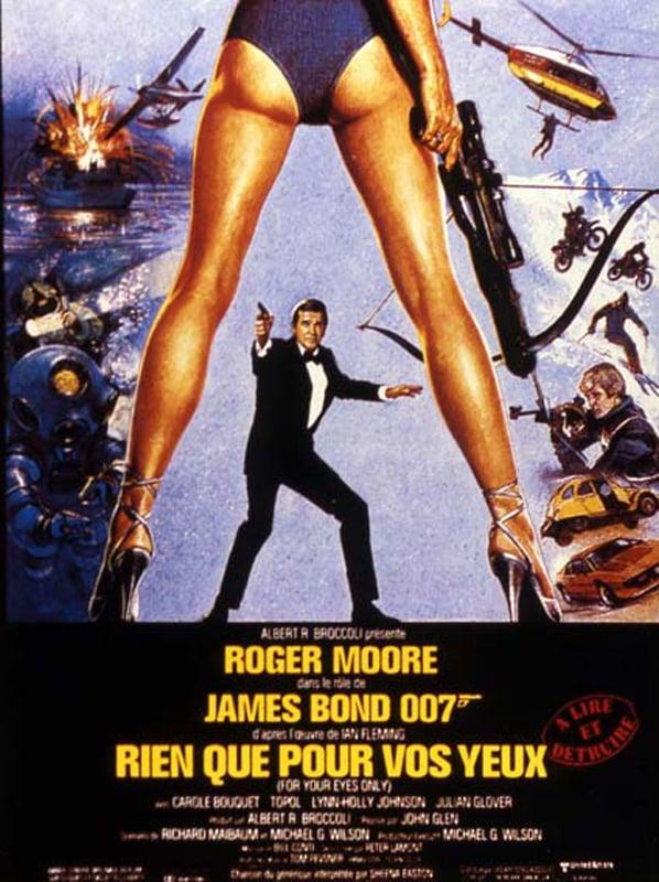 Rien que pour vos yeux - Affiche