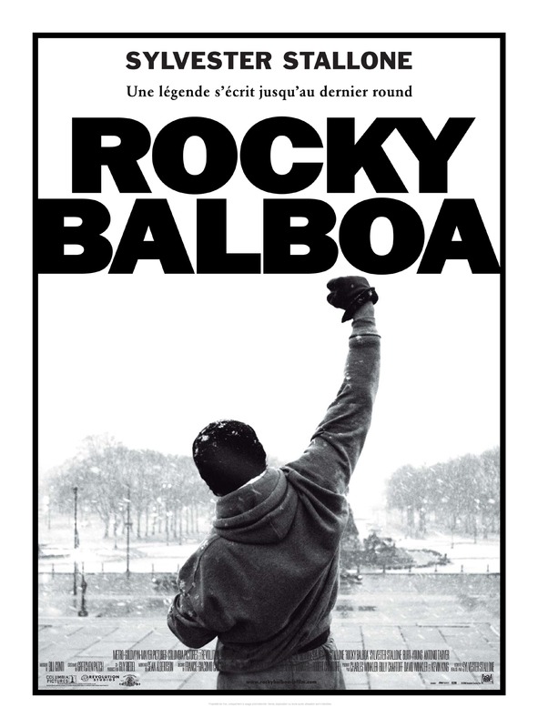 Rocky Balboa - Affiche