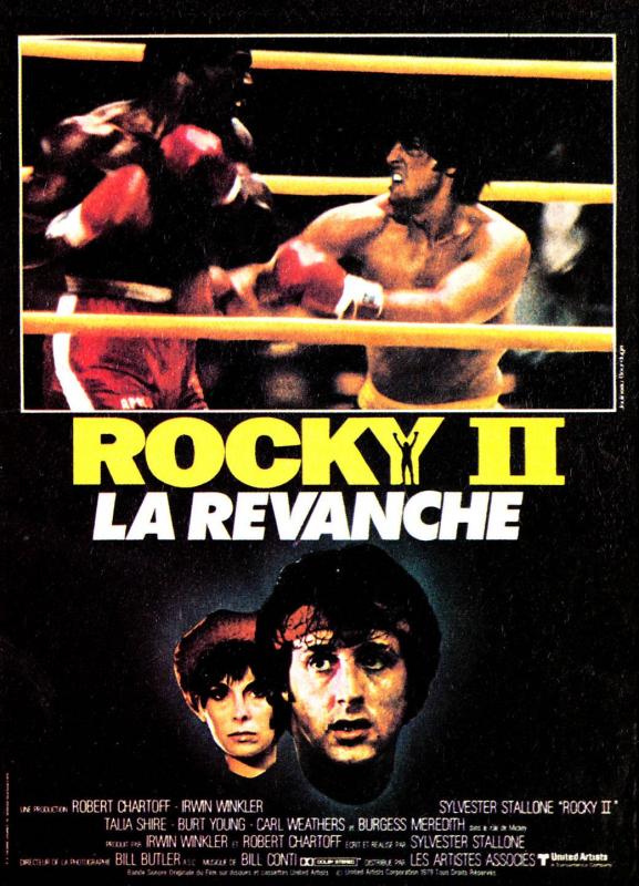 Rocky 2 : la revanche - Affiche