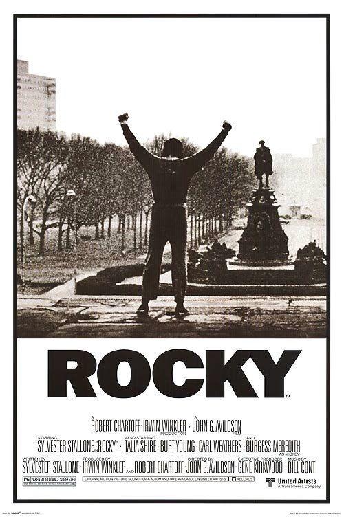 Rocky - Affiche