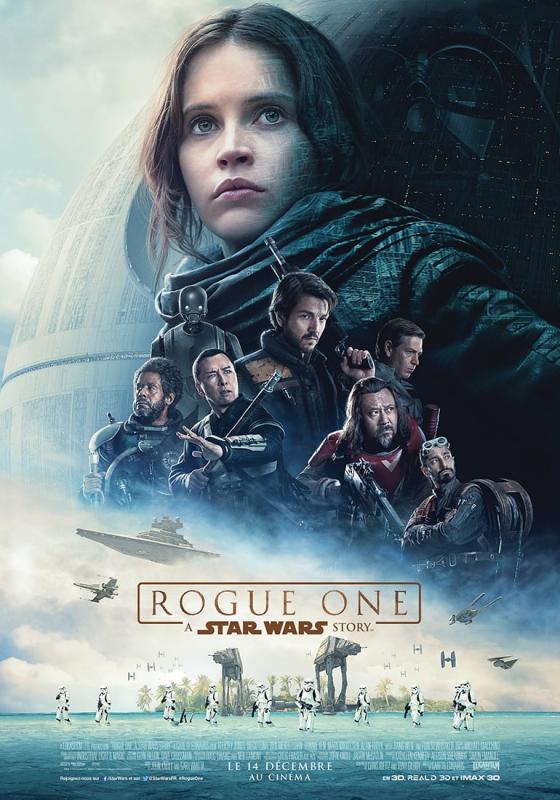 Rogue One : a Star Wars Story - Affiche