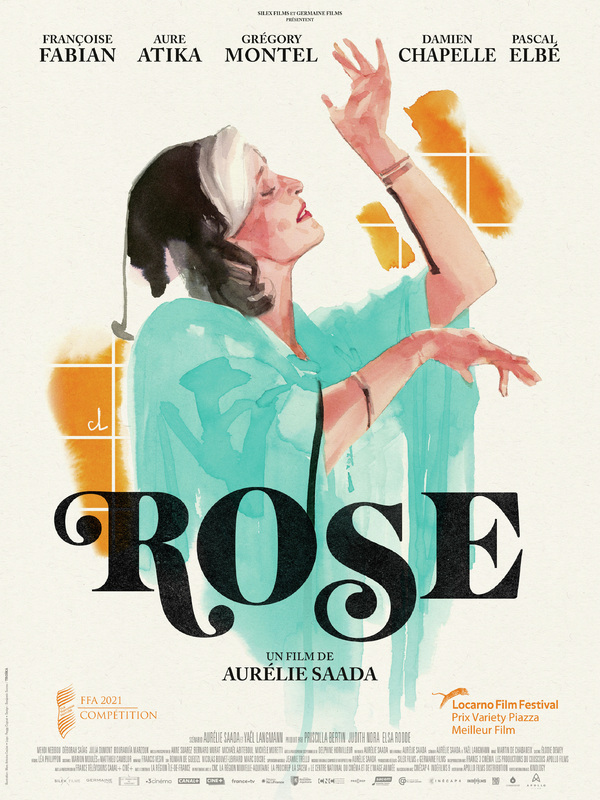 Rose - Affiche