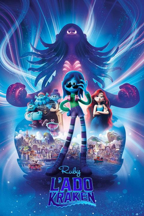 Ruby, l'ado Kraken - Affiche