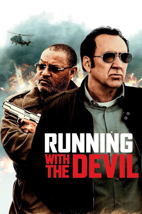 Running with the Devil - Affiche