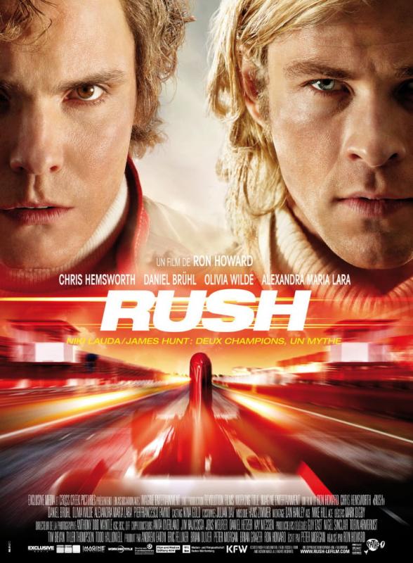 Rush - Affiche