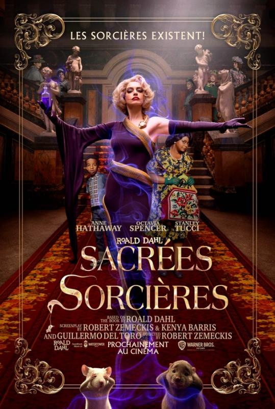 Sacrées sorcières - Affiche