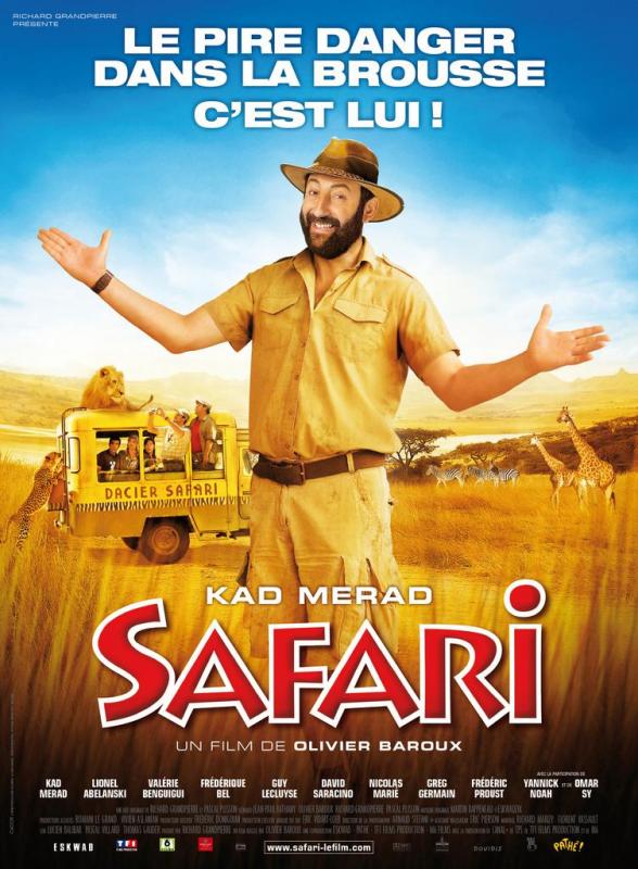 Safari - Affiche