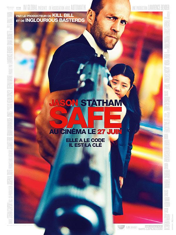 Safe - Affiche