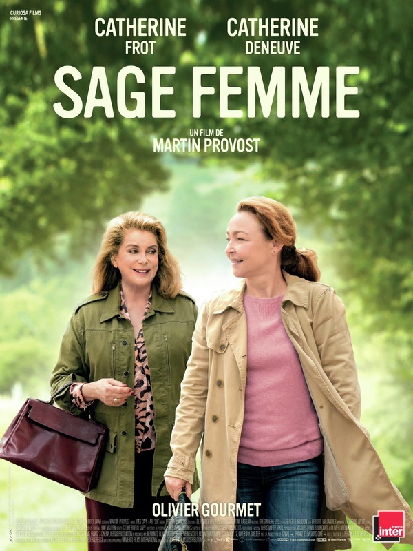 Sage femme - Affiche