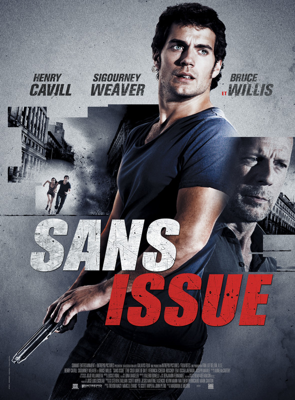 Sans issue - Affiche